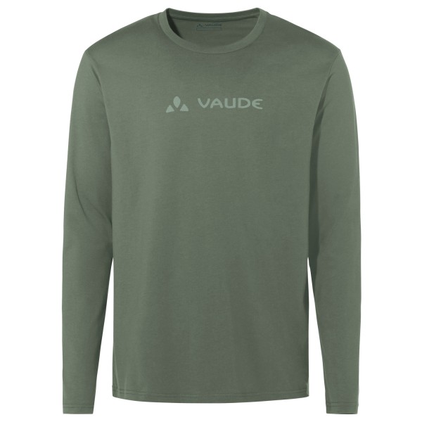 Футболка с логотипом l/s - длинный рукав Vaude, Agave
Футболка с логотипом l/s - длинный рукав Vaude, Agave