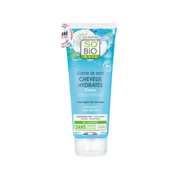 Питательный крем для укладки волос кокос, 100 мл So'Bio Etic Pielęgnacja włosów
Питательный крем для укладки волос кокос, 100 мл So'Bio Etic Pielęgnacja włosów