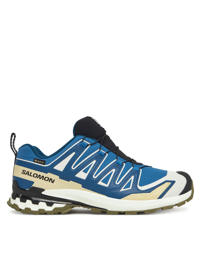 Кроссовки Xa Pro 3D V9 Gore-Tex L47817400 Salomon, синий
Кроссовки Xa Pro 3D V9 Gore-Tex L47817400 Salomon, синий