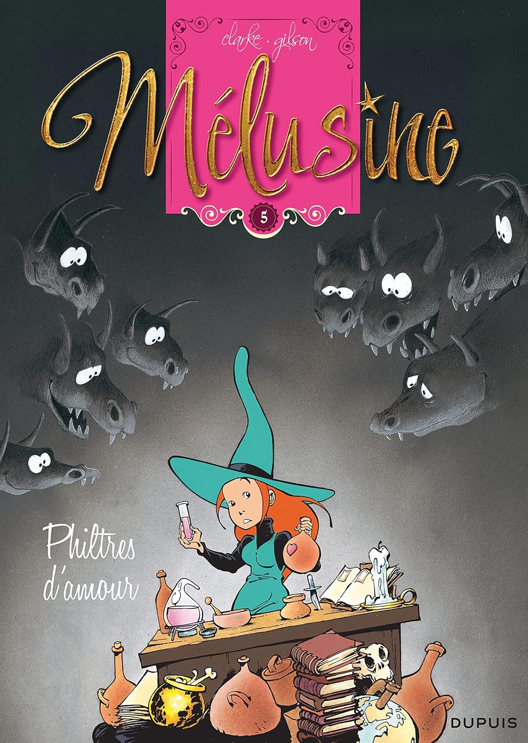 Mélusine - Tome 5 - Philtres d'amour (réédition) (DUPUIS)
Mélusine - Tome 5 - Philtres d'amour (réédition) (DUPUIS)