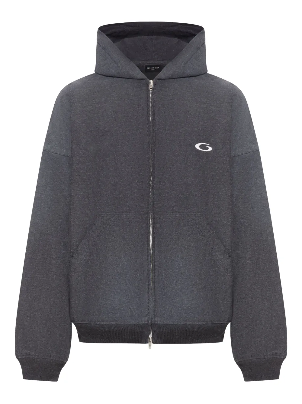 Толстовка с вышитым логотипом BALENCIAGA, серый
Толстовка с вышитым логотипом BALENCIAGA, серый