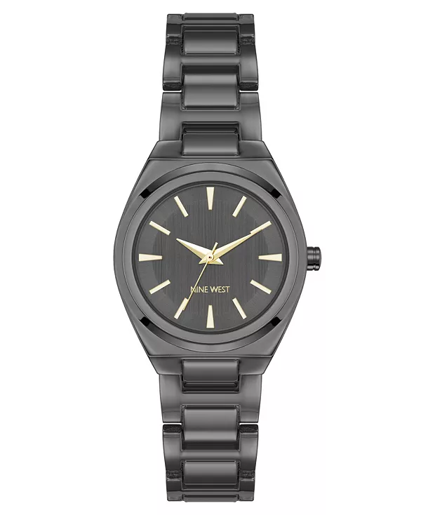 Женские кварцевые часы в минималистичном стиле из серого металлического сплава, 30 мм Anne Klein, gray
Женские кварцевые часы в минималистичном стиле из серого металлического сплава, 30 мм Anne Klein, gray