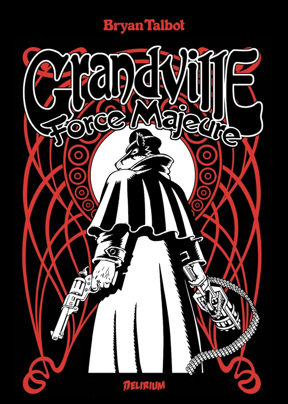 GRANDVILLE 5 FORCE MAJEURE (DELIRIUM 77)
GRANDVILLE 5 FORCE MAJEURE (DELIRIUM 77)