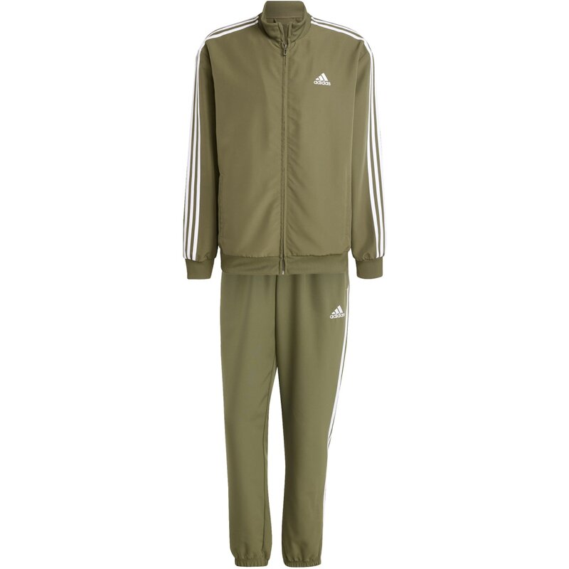 Тканый спортивный костюм с тремя полосками Adidas, цвет olistr
Тканый спортивный костюм с тремя полосками Adidas, цвет olistr