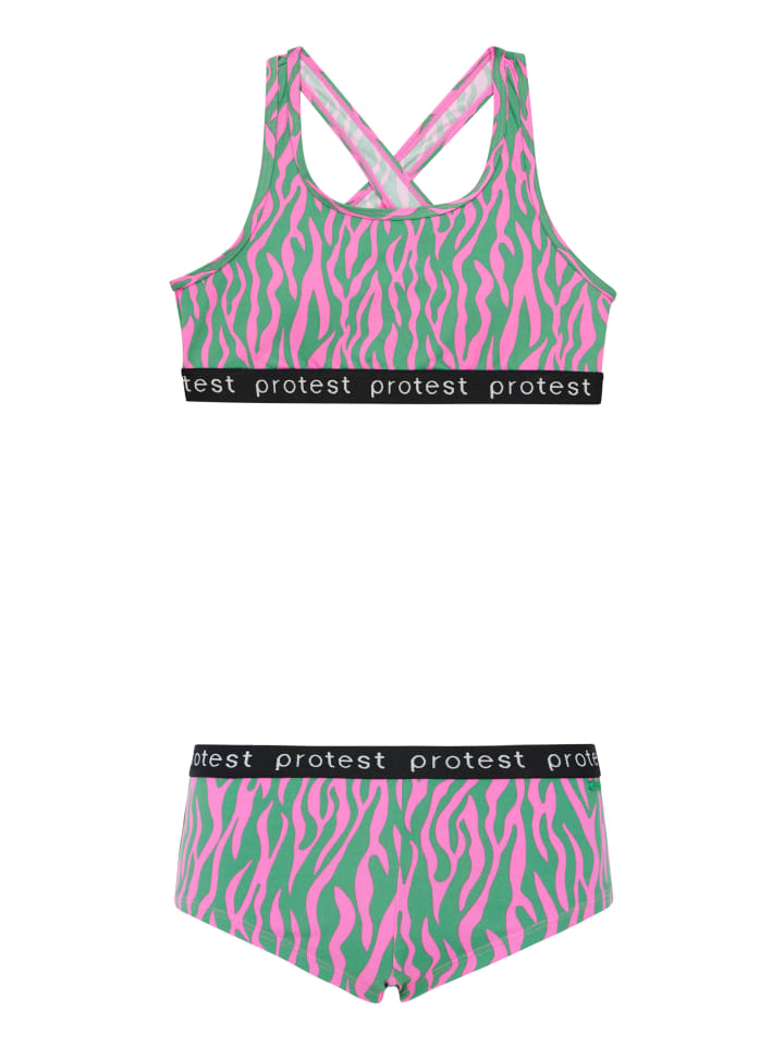 Бикини Protest, цвет smoothie pink
Бикини Protest, цвет smoothie pink