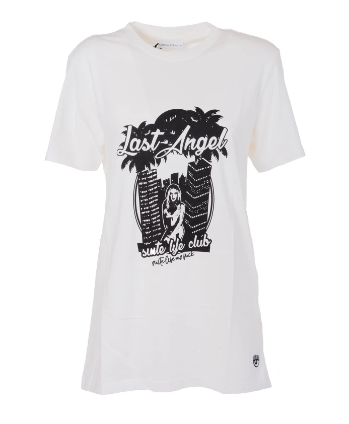 Футболка Lastangel Chiara Ferragni Collection, белый
Футболка Lastangel Chiara Ferragni Collection, белый