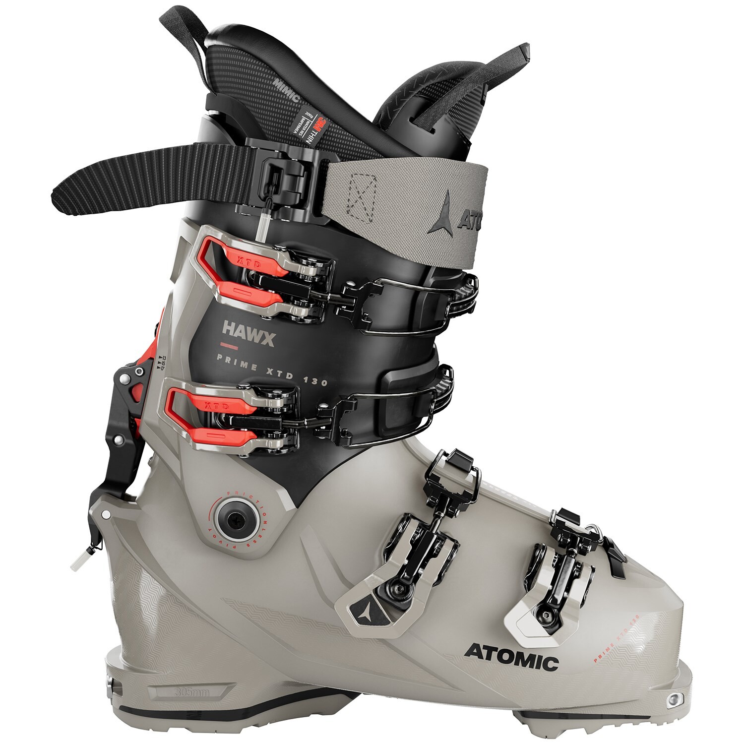 Горнолыжные ботинки Atomic Hawx Prime XTD 130 GW Alpine Touring 2024
Горнолыжные ботинки Atomic Hawx Prime XTD 130 GW Alpine Touring 2024