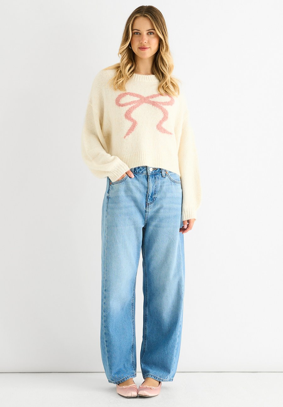 Джемпер GINI LONDON Jumper, Off White/Off-White
Джемпер GINI LONDON Jumper, Off White/Off-White