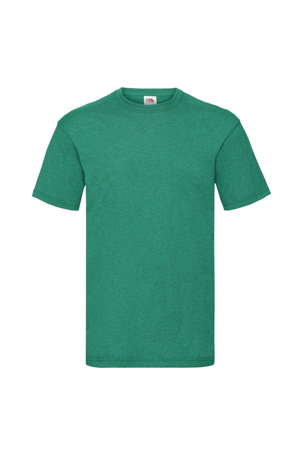 Легкая футболка с короткими рукавами Fruit of the Loom, зеленый
Легкая футболка с короткими рукавами Fruit of the Loom, зеленый