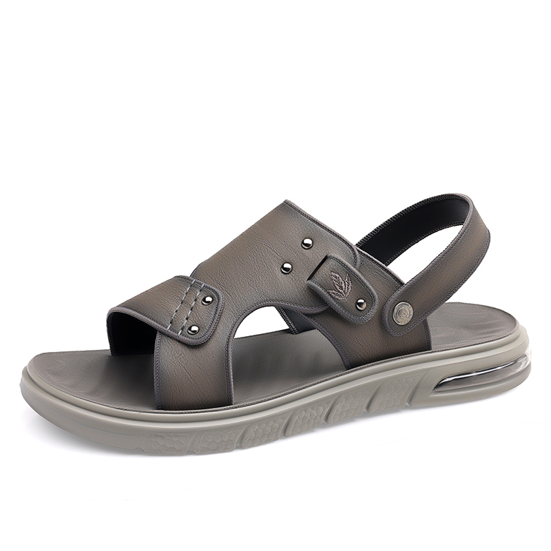 BOLE Мужские пляжные сандалии серые, цвет Gray
BOLE Мужские пляжные сандалии серые, цвет Gray