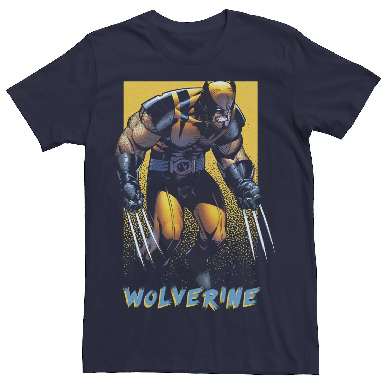 Мужская классическая цветная футболка X-Men Wolverine Pop Marvel
Мужская классическая цветная футболка X-Men Wolverine Pop Marvel