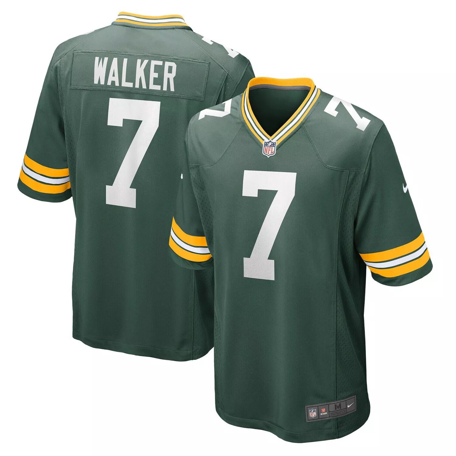 Мужская майка Quay Walker Green Green Bay Packers драфта НФЛ 2022 года, выбранная в первом раунде Nike
Мужская майка Quay Walker Green Green Bay Packers драфта НФЛ 2022 года, выбранная в первом раунде Nike