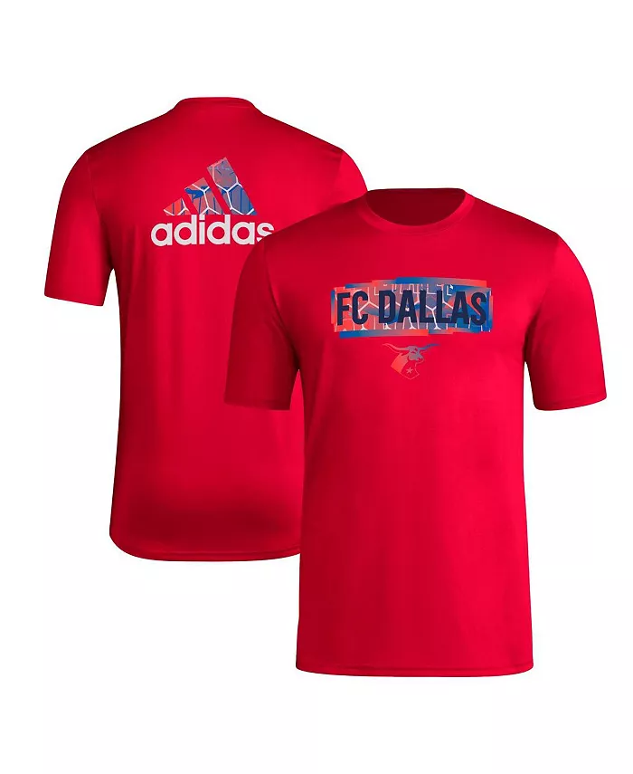 Мужская красная футболка FC Dallas Local Pop AEROREADY adidas
Мужская красная футболка FC Dallas Local Pop AEROREADY adidas
