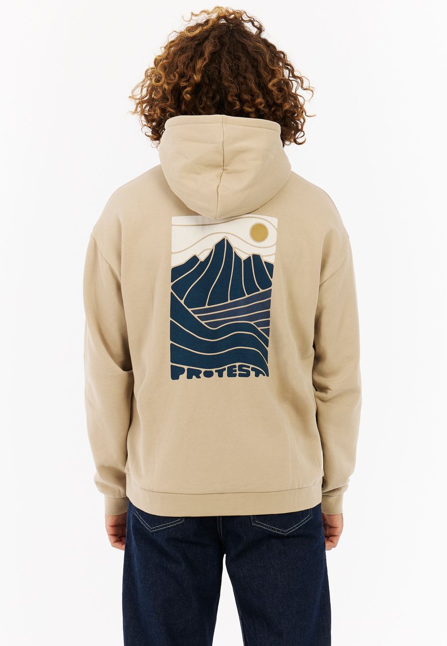 Худи Protest MARKER, Bamboobeige/Beige
Худи Protest MARKER, Bamboobeige/Beige