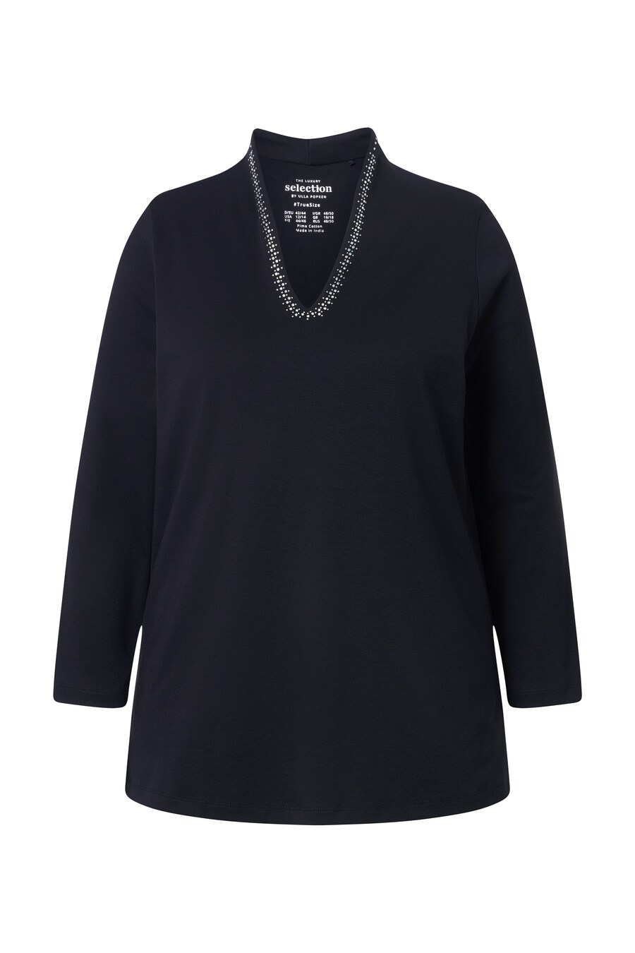 Рубашка Ulla Popken, черный
Рубашка Ulla Popken, черный