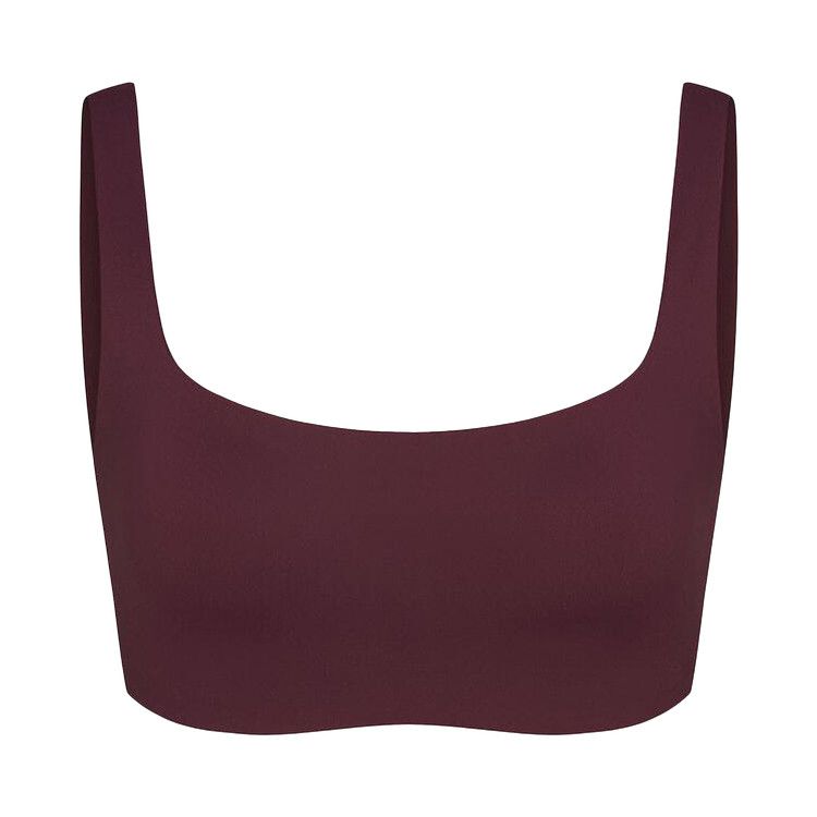 Топ NikeSKIMS Matte Scoop Neck Bra, Currant
Топ NikeSKIMS Matte Scoop Neck Bra, Currant