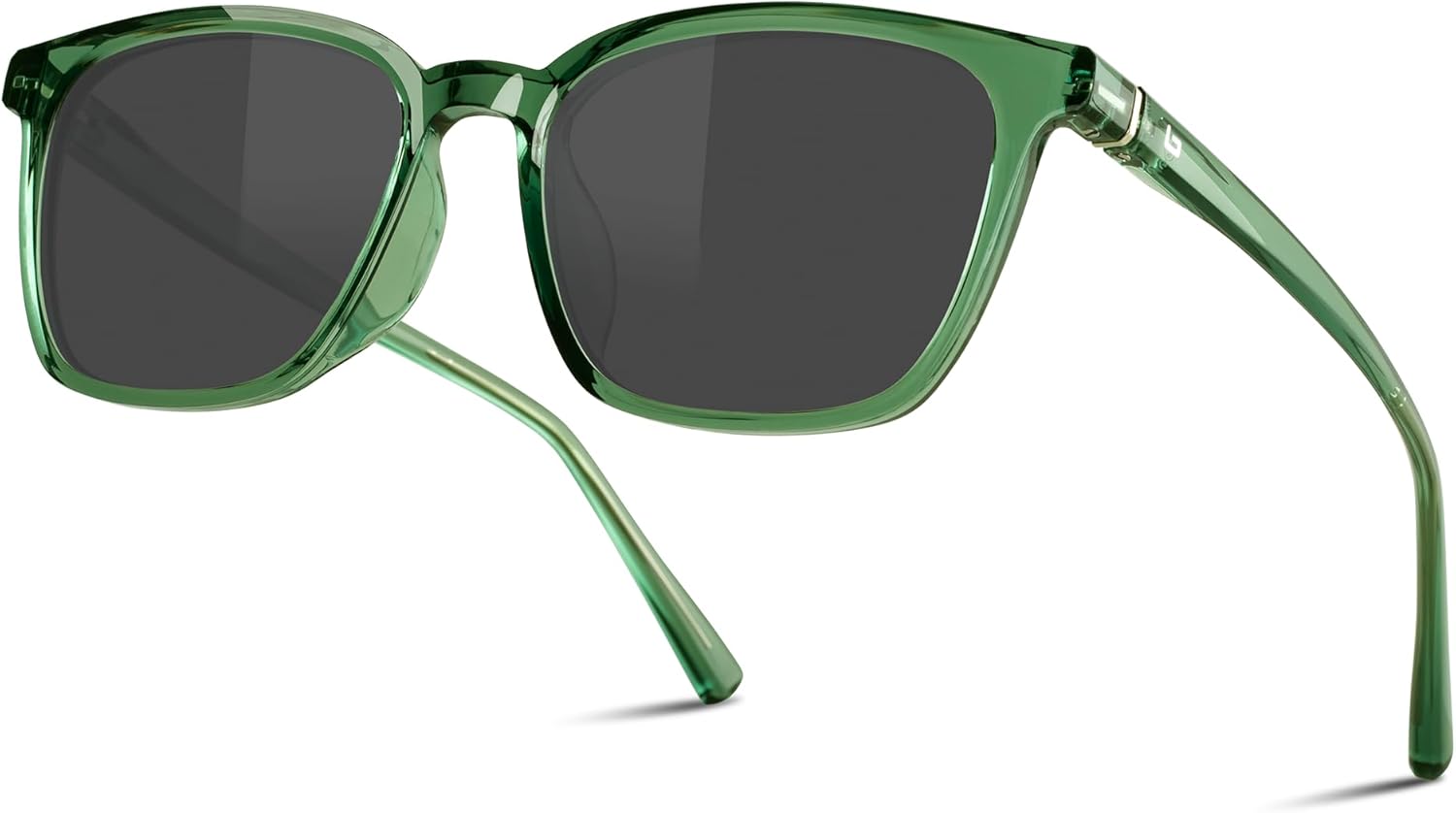 Солнцезащитные поляризованные очки BNUS с устойчивыми к царапинам линзами Corning обеспечивают превосходную четкость изображения и защиту от УФ-излучения B.N.U.S, Crystal Green / Grey Lens
Солнцезащитные поляризованные очки BNUS с устойчивыми к царапинам линзами Corning обеспечивают превосходную четкость изображения и защиту от УФ-излучения B.N.U.S, Crystal Green / Grey Lens