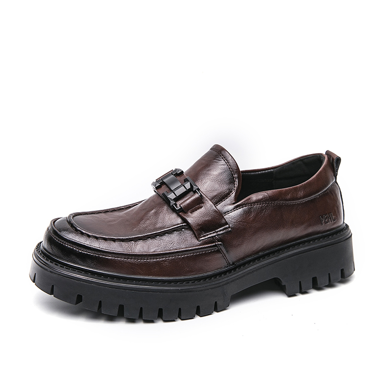 PEHL Коричневые мужские повседневные кожаные туфли, цвет Brown
PEHL Коричневые мужские повседневные кожаные туфли, цвет Brown