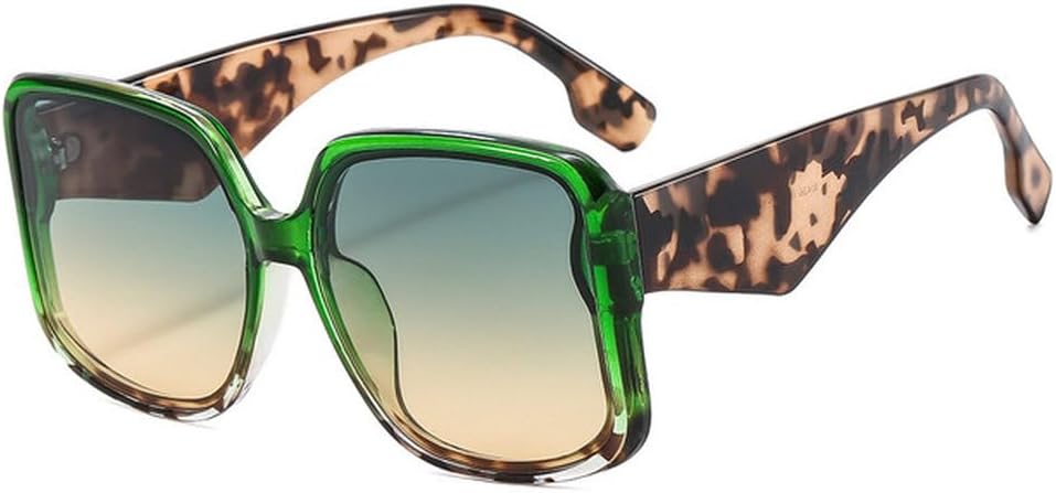 Стильные разноцветные солнцезащитные очки для женщин и мужчин, винтажные солнцезащитные очки для женщин, уникальные очки с защитой от УФ-излучения UV400 TVTBBVV, Green
Стильные разноцветные солнцезащитные очки для женщин и мужчин, винтажные солнцезащитные очки для женщин, уникальные очки с защитой от УФ-излучения UV400 TVTBBVV, Green