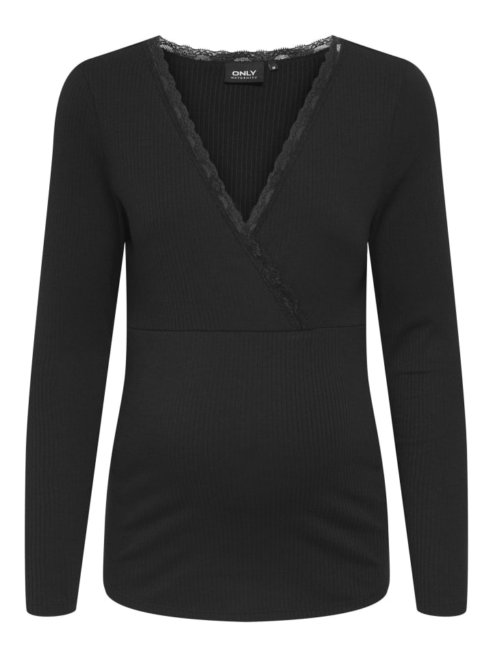 Топ ONLY, черный 
Топ ONLY, черный