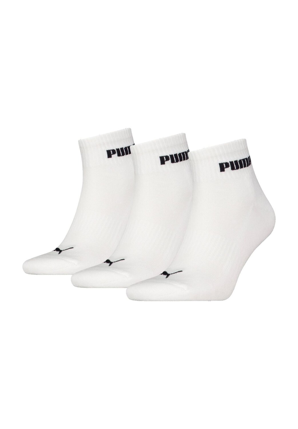 Короткие носки, 3 пары, логотип PUMA, белый
Короткие носки, 3 пары, логотип PUMA, белый