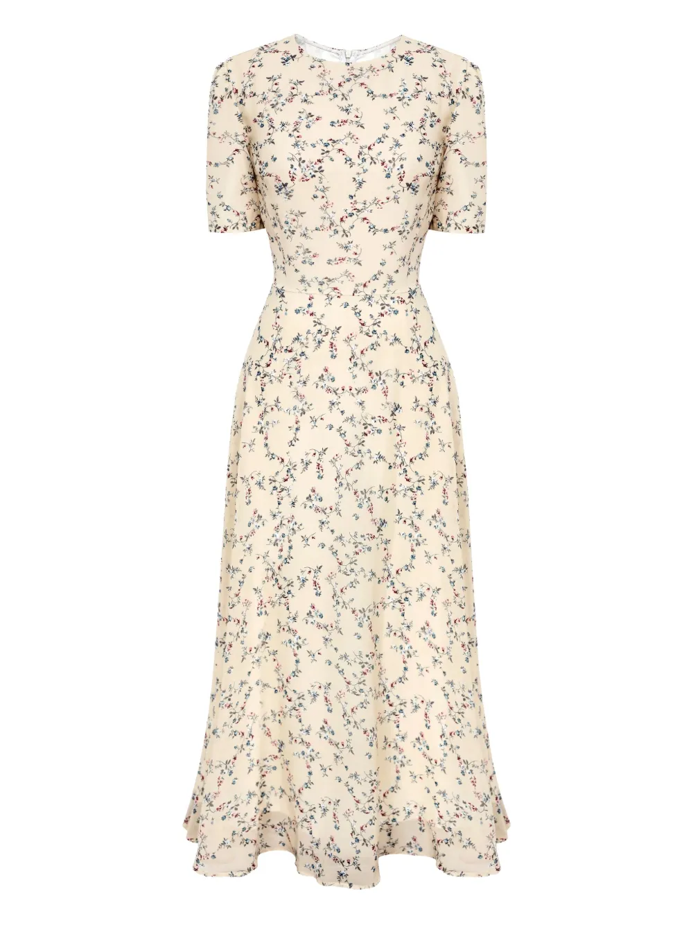 Платье миди с объемными рукавами и цветочным принтом Post Meridiem, нейтральный
Платье миди с объемными рукавами и цветочным принтом Post Meridiem, нейтральный