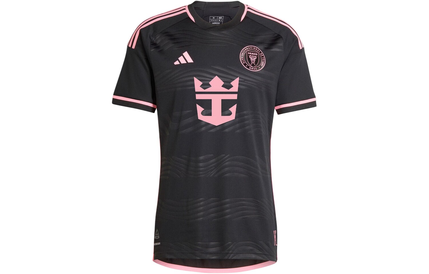 Футбольная майка Inter Miami CF мужская черная Adidas, черный
Футбольная майка Inter Miami CF мужская черная Adidas, черный