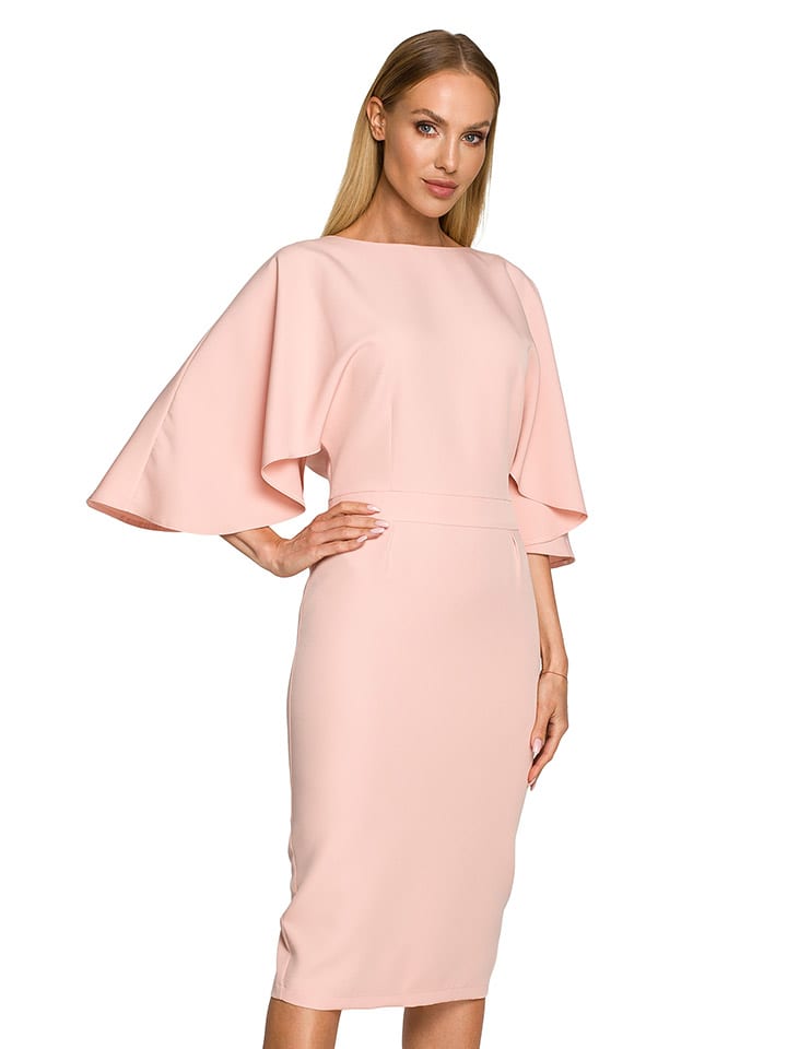 Платье до колена made of emotion Kleid, розовый
Платье до колена made of emotion Kleid, розовый