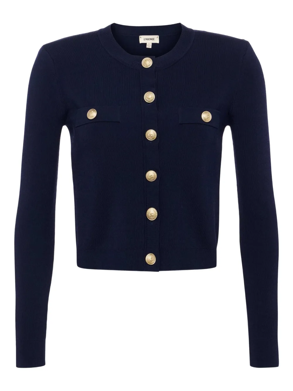 Тулузский кардиган L'Agence, синий
Тулузский кардиган L'Agence, синий