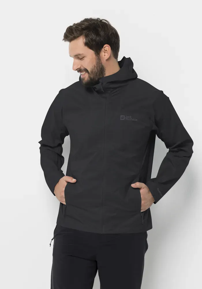 Куртка Jack Wolfskin для активного отдыха "PRELIGHT 2.5L JKT M", с капюшоном, черный
Куртка Jack Wolfskin для активного отдыха "PRELIGHT 2.5L JKT M", с капюшоном, черный