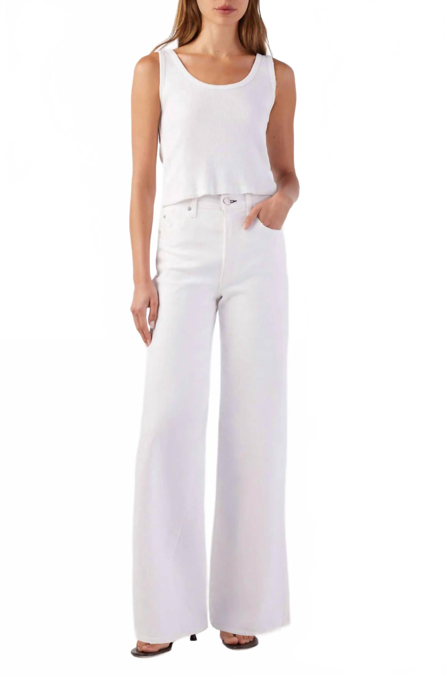 Джинсы Frida Jean In Alabaster AMO, Alabaster
Джинсы Frida Jean In Alabaster AMO, Alabaster