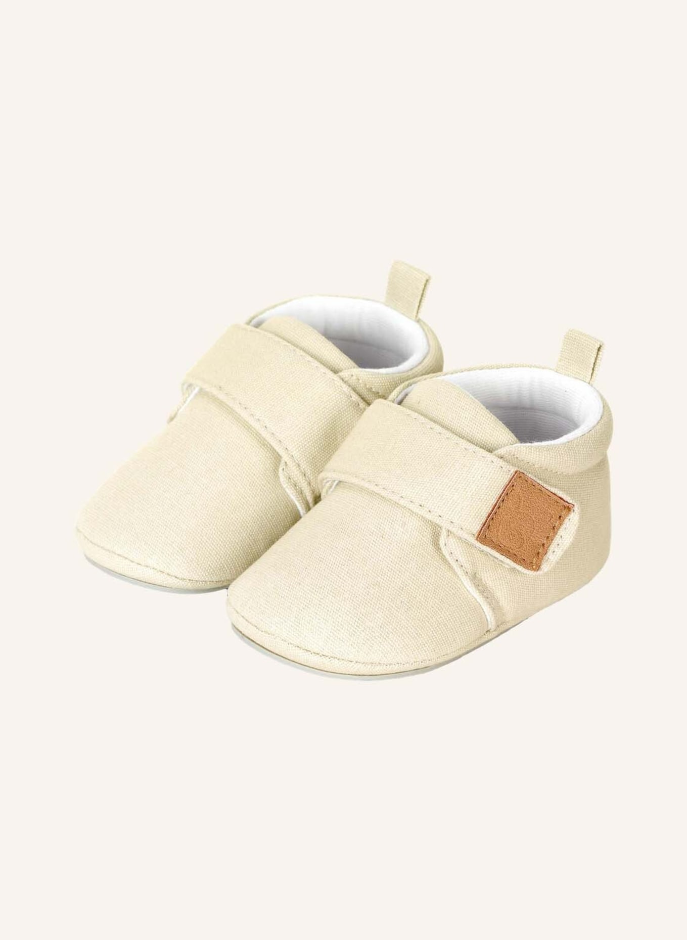 Ползающие ботинки простые Sterntaler, бежевый
Ползающие ботинки простые Sterntaler, бежевый