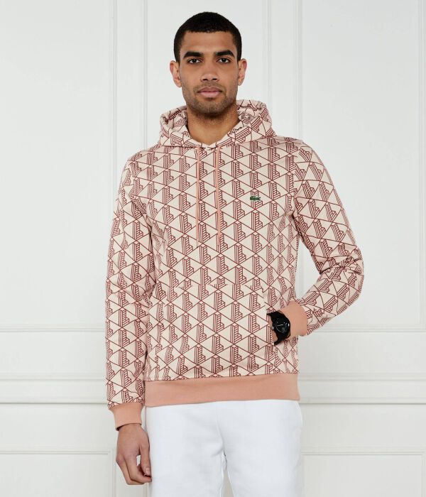 Толстовка мужская Lacoste с принтом, бежевый
Толстовка мужская Lacoste с принтом, бежевый