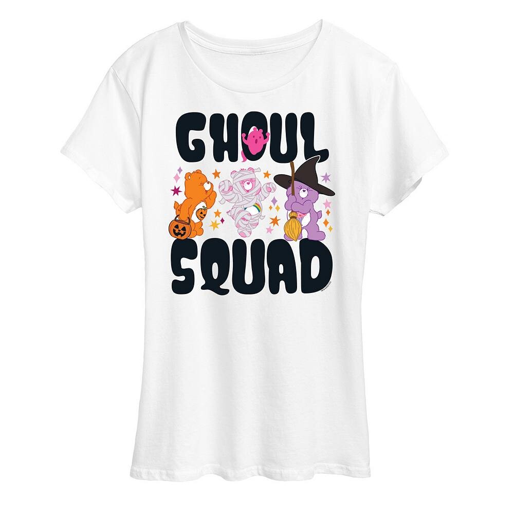 Женская футболка с рисунком Care Bears Halloween Ghoul Squad Licensed Character, белый
Женская футболка с рисунком Care Bears Halloween Ghoul Squad Licensed Character, белый