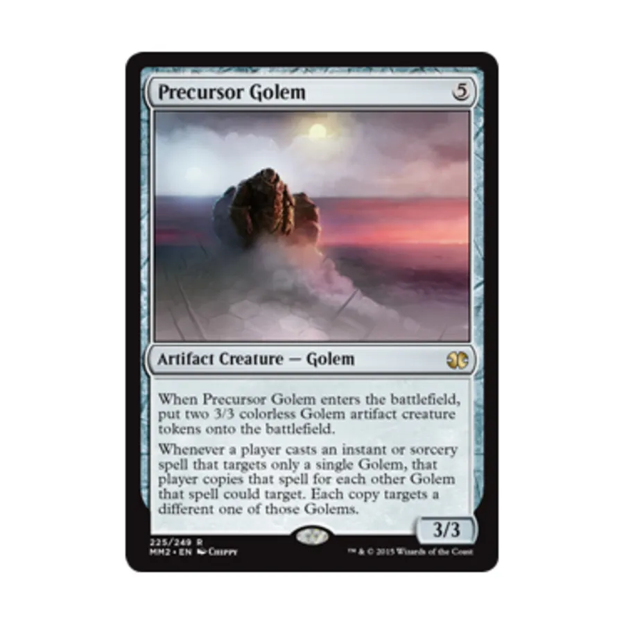 CCG Голем-предшественник (клавиша R), MTG - Modern Masters 2015
CCG Голем-предшественник (клавиша R), MTG - Modern Masters 2015