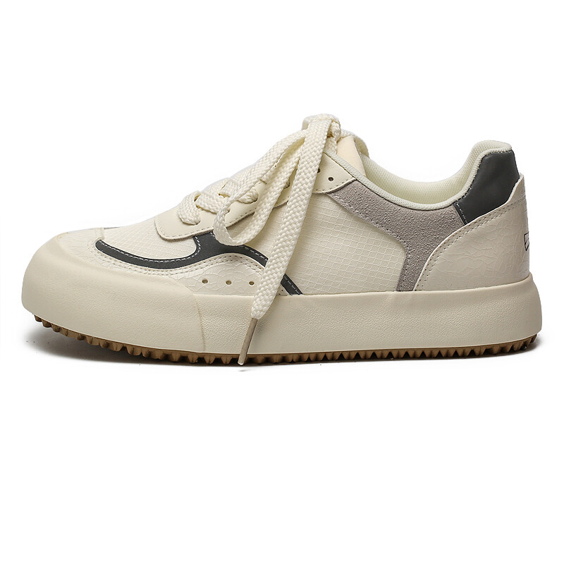 Кеды, обувь для скейтборда унисекс с низким верхом Zun'Er, бежевый/серебряный
Кеды, обувь для скейтборда унисекс с низким верхом Zun'Er, бежевый/серебряный