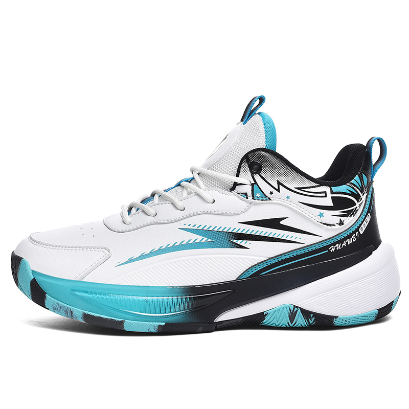 MUSNODO Амортизирующие баскетбольные кроссовки Mid Top для мужских команд с противоскользящими и износостойкими свойствами, бело-бирюзово-синие, цвет White Teal Blue
MUSNODO Амортизирующие баскетбольные кроссовки Mid Top для мужских команд с противоскользящими и износостойкими свойствами, бело-бирюзово-синие, цвет White Teal Blue