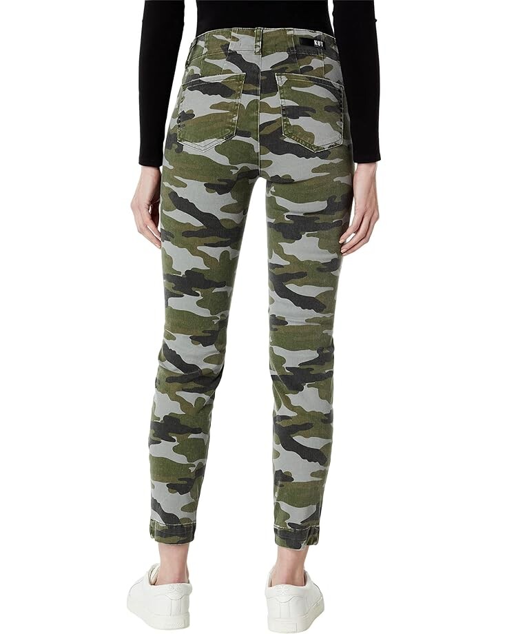 Джинсы KUT from the Kloth Reese Ankle Straight w/ Pork Chop Pocket in Olive/Grey, цвет Olive/Grey
Джинсы KUT from the Kloth Reese Ankle Straight w/ Pork Chop Pocket in Olive/Grey, цвет Olive/Grey