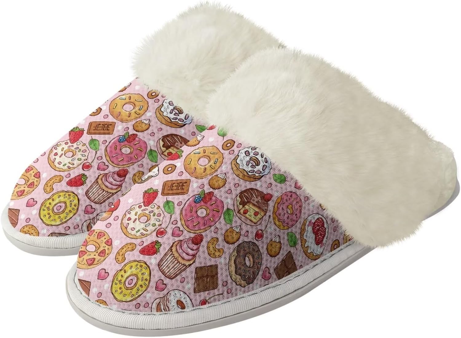 Домашние тапочки для женщин и мужчин, уютные, теплые, зимние, с противоскользящей подошвой, унисекс, моющиеся, удобные, с закрытым носком, для спа-процедур и ванны Watdotory, шоколадный
Домашние тапочки для женщин и мужчин, уютные, теплые, зимние, с противоскользящей подошвой, унисекс, моющиеся, удобные, с закрытым носком, для спа-процедур и ванны Watdotory, шоколадный