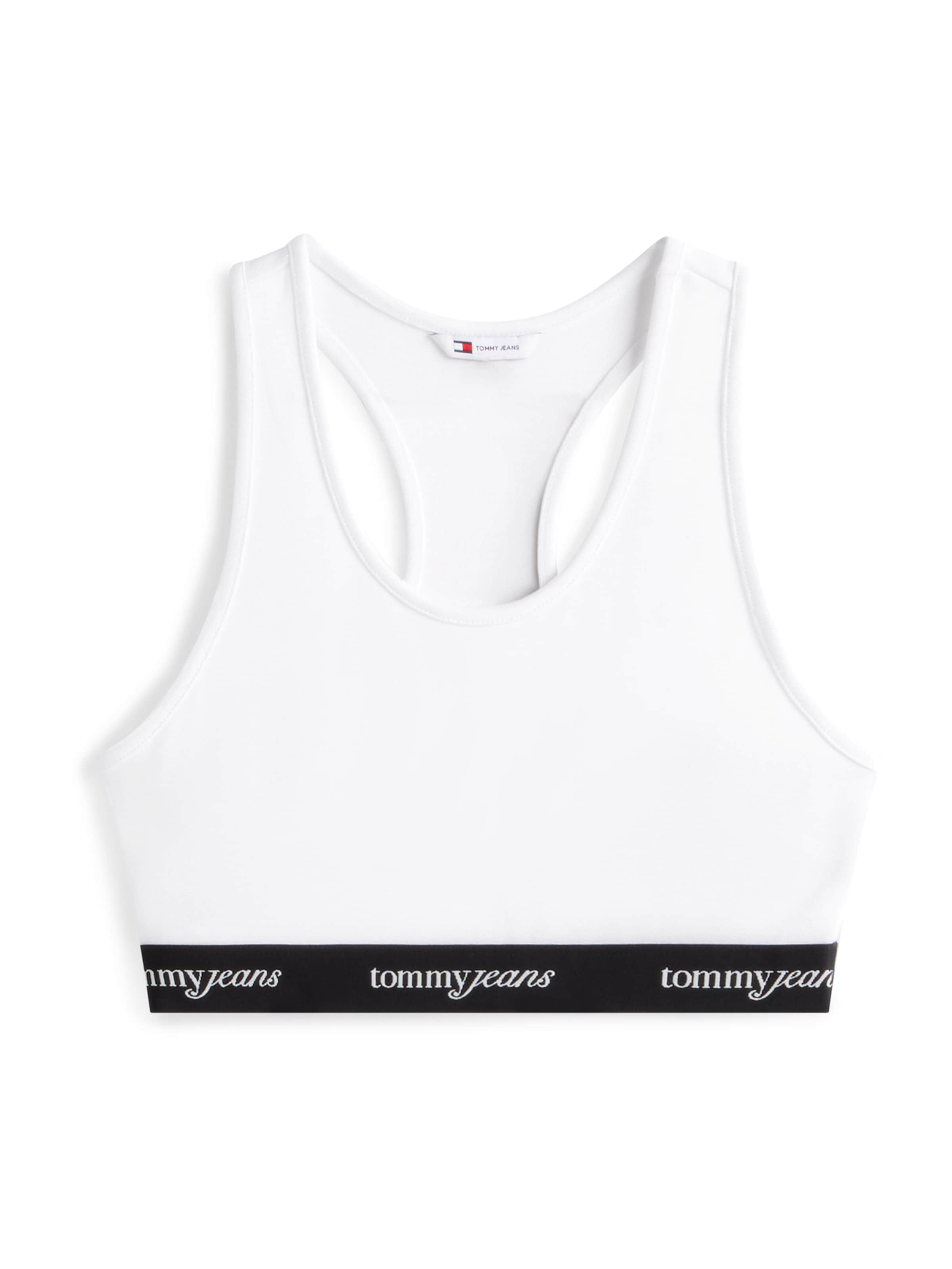 Tommy Jeans Бралетт бра в белом
Tommy Jeans Бралетт бра в белом
