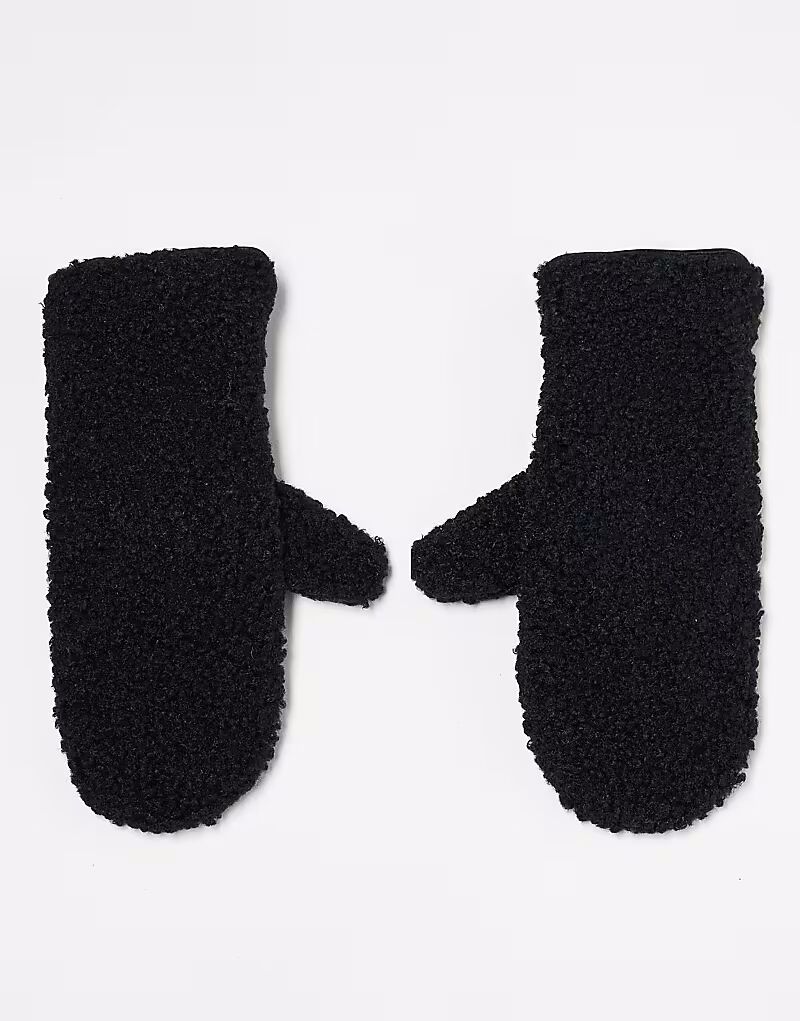 Варежки Pieces из искусственной кожи и искусственного меха черного цвета
Варежки Pieces из искусственной кожи и искусственного меха черного цвета