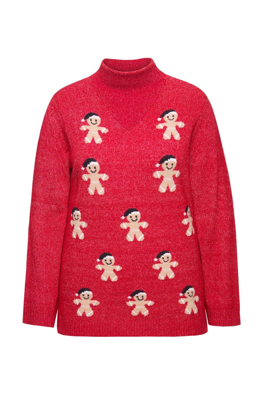 Свитер Ulla Popken, красный
Свитер Ulla Popken, красный