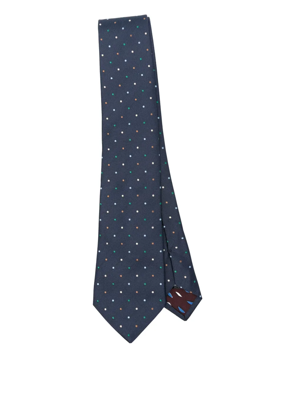 Шелковый галстук в горох Paul Smith, синий
Шелковый галстук в горох Paul Smith, синий