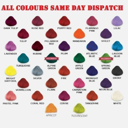 Краска для волос La Riche, цветной, джинсовый, синий, 89 мл Directions
Краска для волос La Riche, цветной, джинсовый, синий, 89 мл Directions