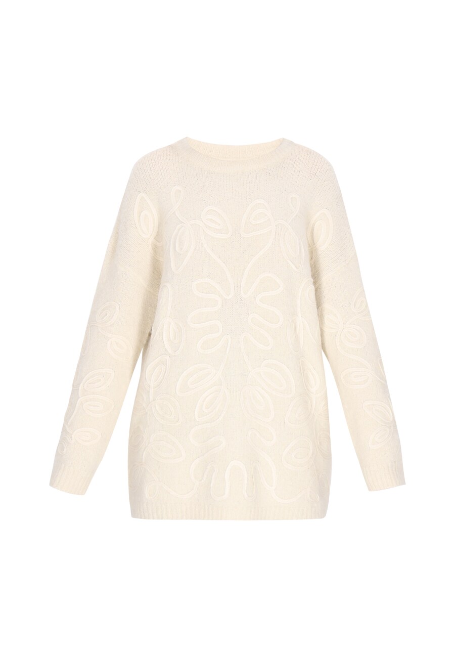 Большой свитер usha FESTIVAL, от белого
Большой свитер usha FESTIVAL, от белого