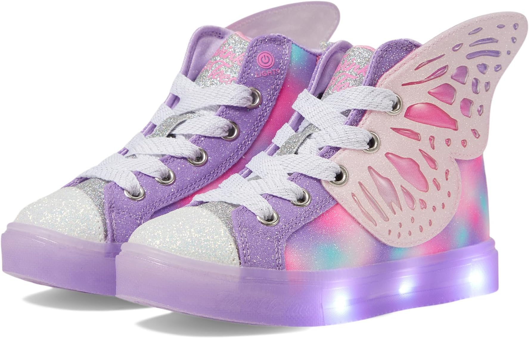 Кроссовки SKECHERS KIDS Twinkle Sparks 314705L Ice, Lavendar/Multi
Кроссовки SKECHERS KIDS Twinkle Sparks 314705L Ice, Lavendar/Multi