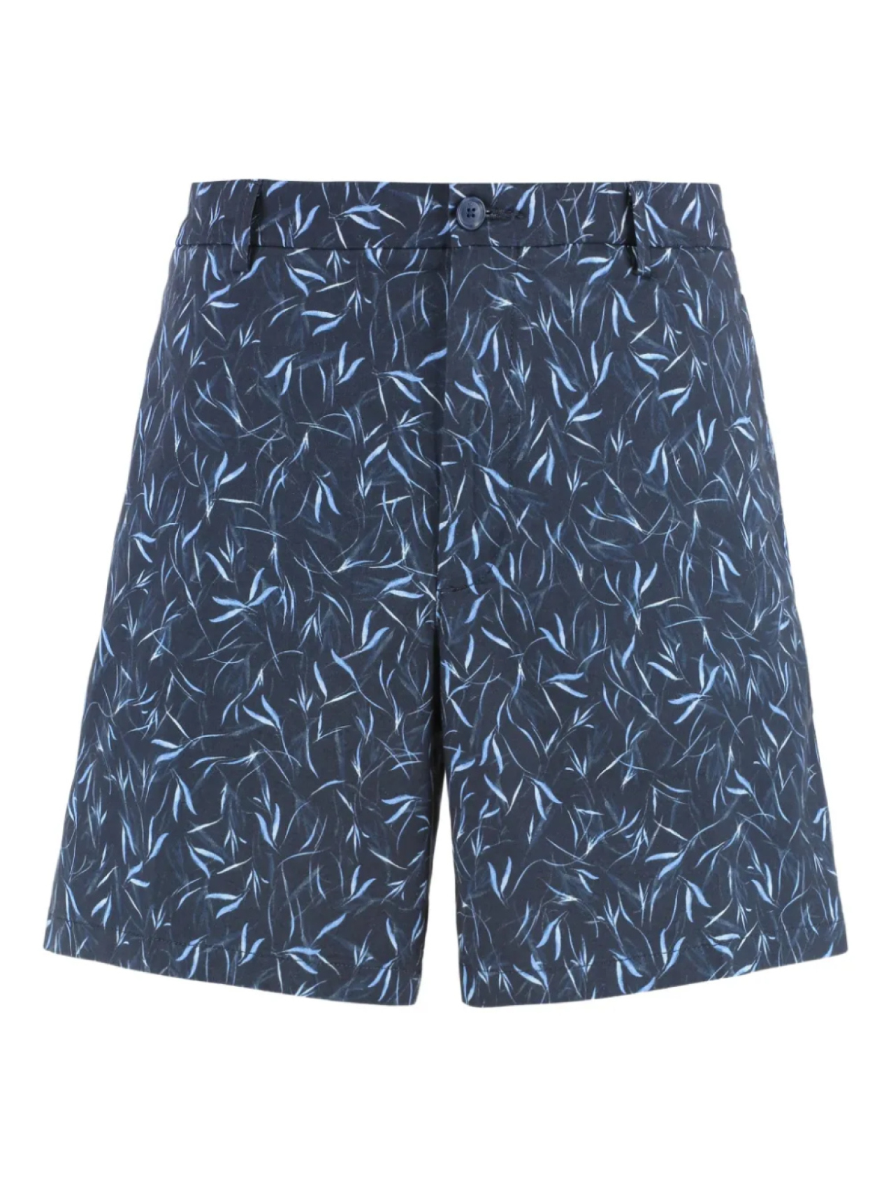 Шорты-бермуды с цветочным принтом BOSS, синий
Шорты-бермуды с цветочным принтом BOSS, синий