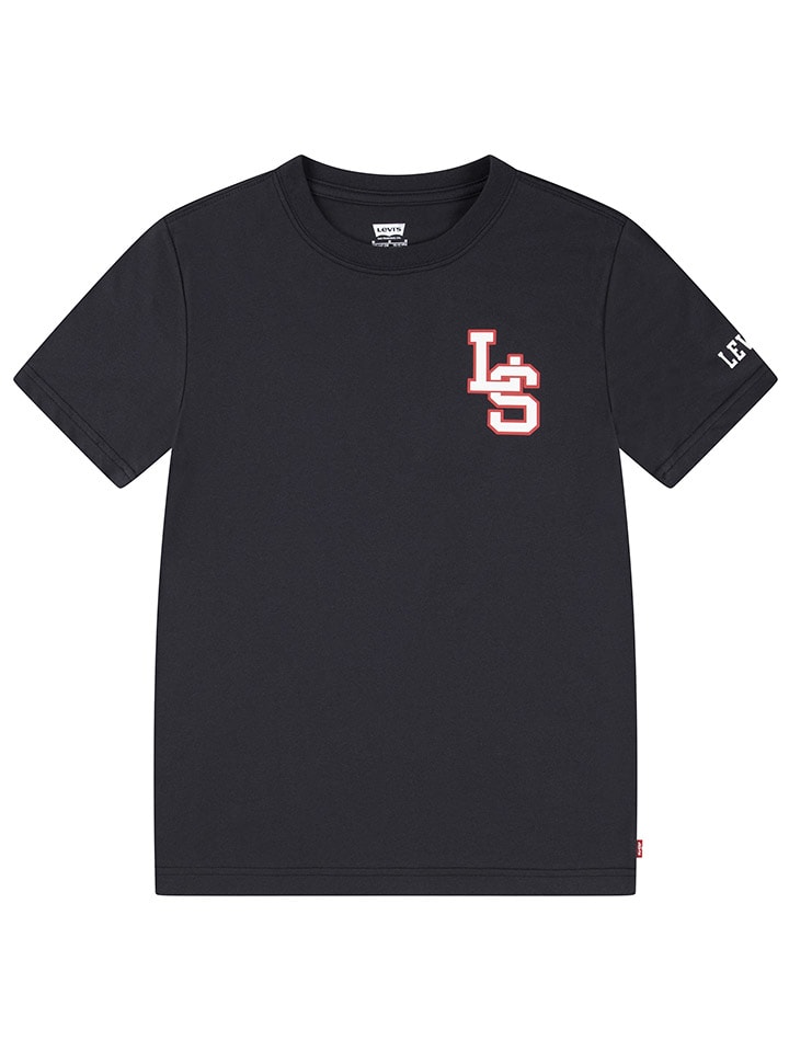 Levi's Kids Черная футболка
Levi's Kids Черная футболка