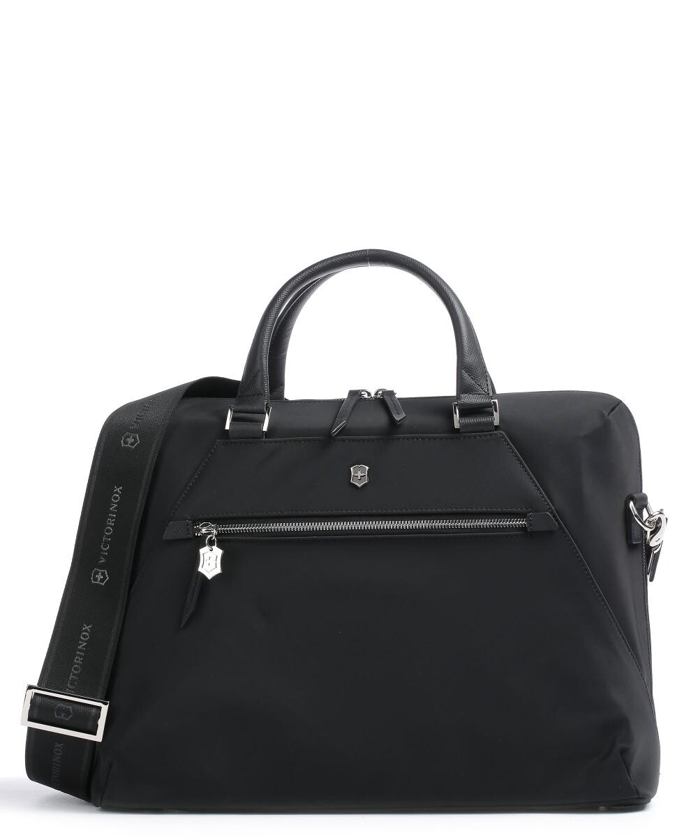 Фирменный нейлоновый портфель Victorinox, черный
Фирменный нейлоновый портфель Victorinox, черный