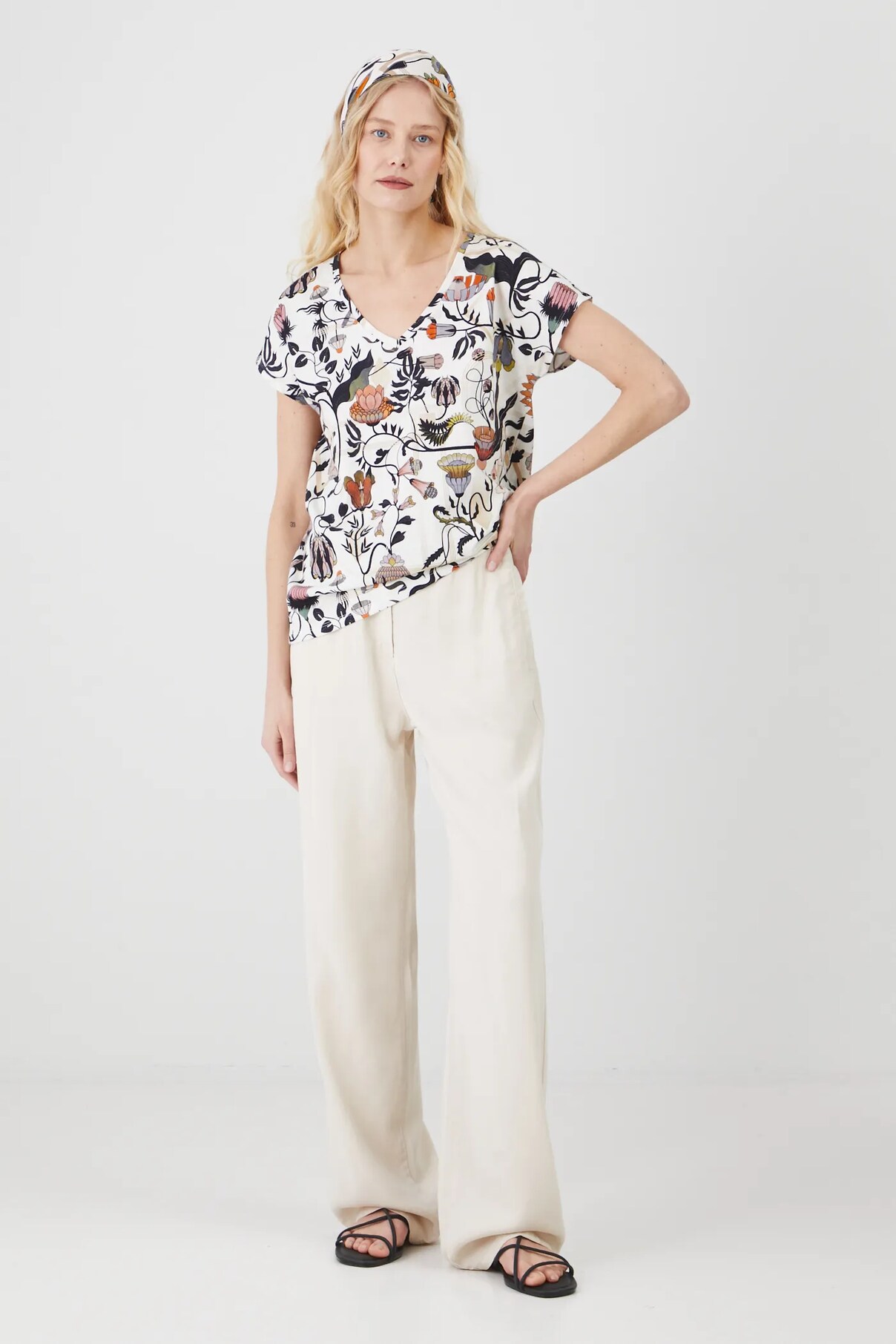 Футболка из хлопка Medicine, белый
Футболка из хлопка Medicine, белый